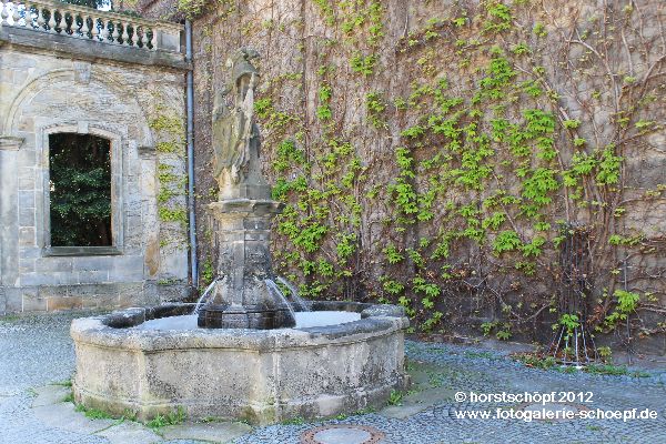 Bayreuth - Trophaeenbrunnen